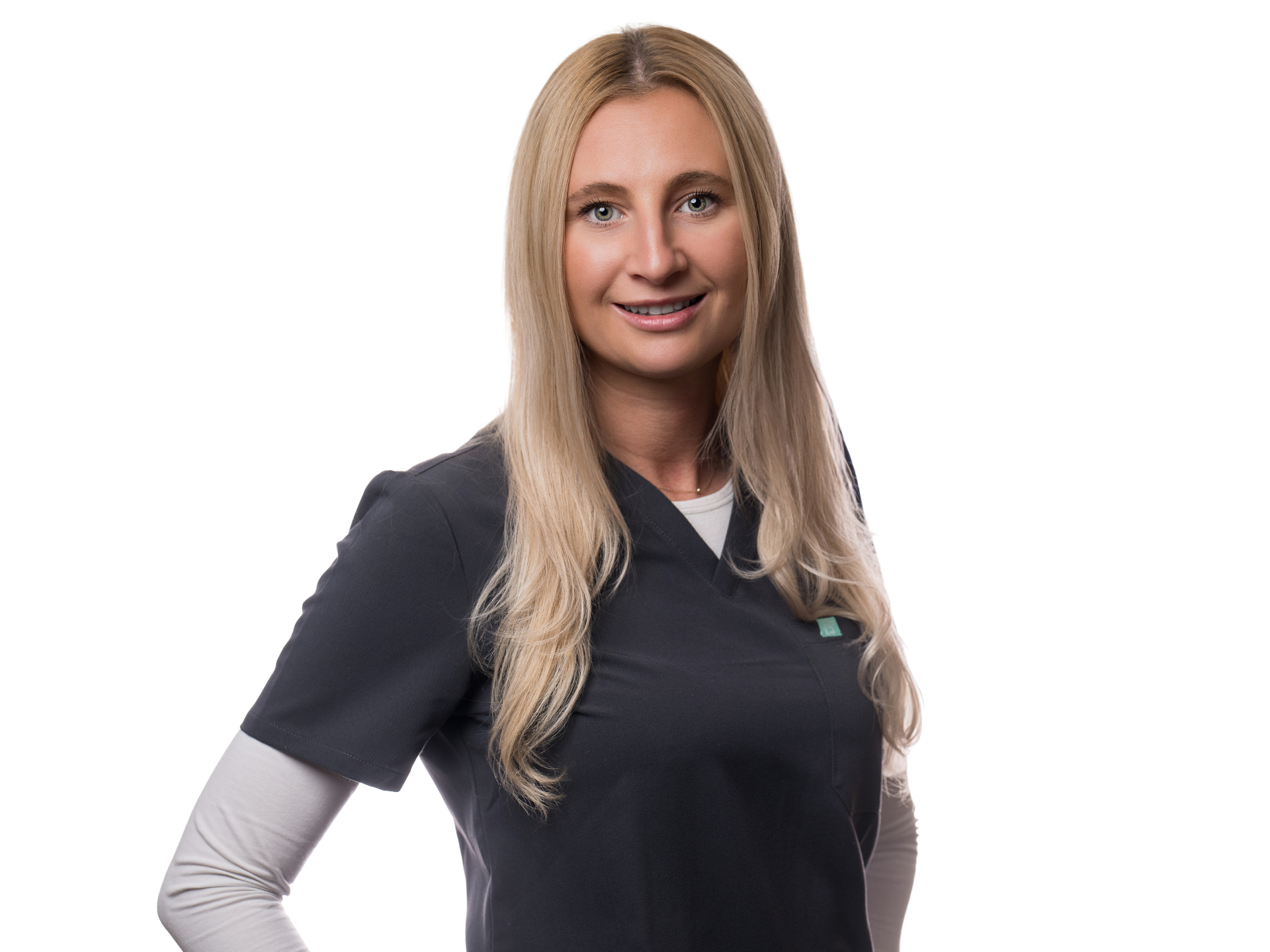 Portrait de Vicky, hygiéniste dentaire chez Ortho Laval