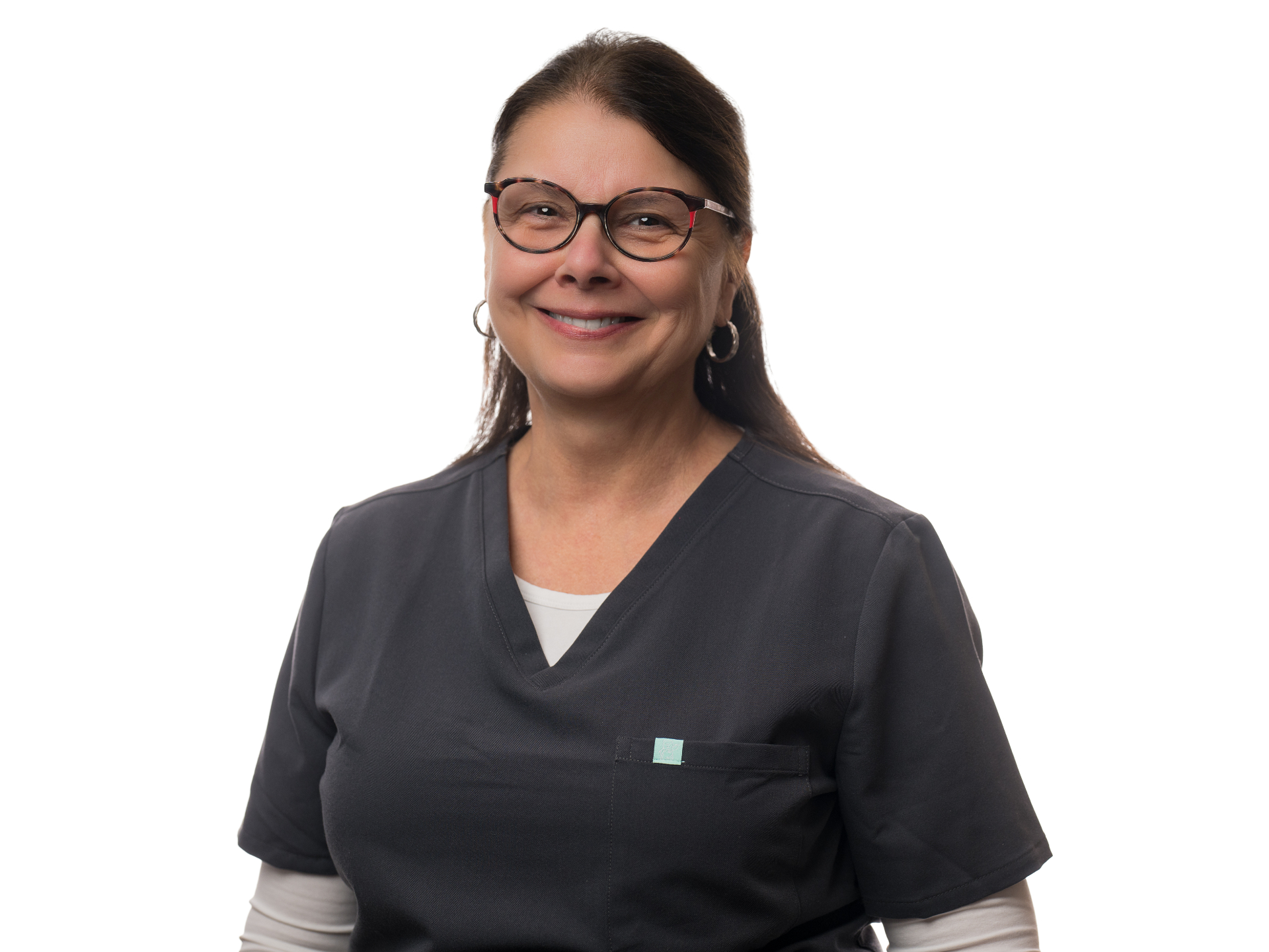 Portrait de Lise, équipe administrative d'Ortho Laval