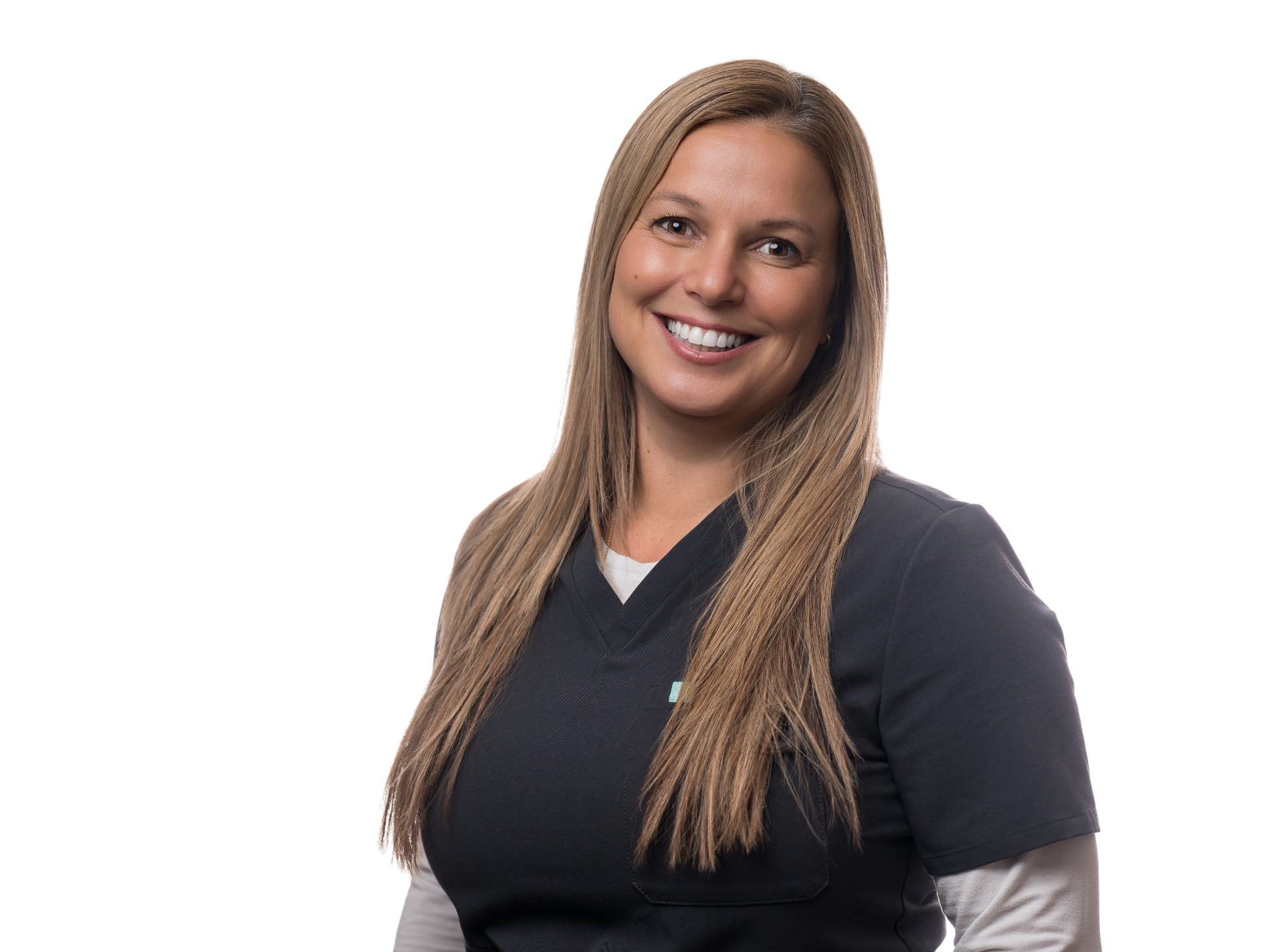 Portrait de Katrie, hygiéniste dentaire chez Ortho Laval