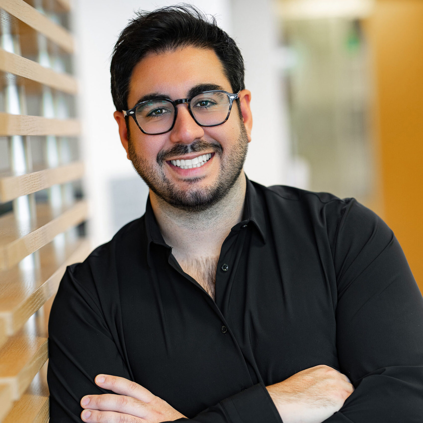 Portrait de Dr Emmanuel Suissa, orthodontiste à Laval